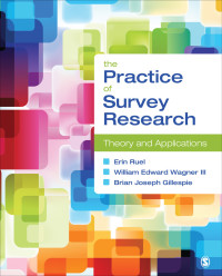 Omslagafbeelding: The Practice of Survey Research 1st edition 9781452235271