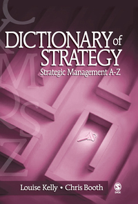 Titelbild: Dictionary of Strategy 1st edition 9780761930723