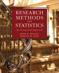 表紙画像: Research Methods and Statistics 1st edition 9781483392141