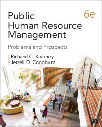 Cover image: Public Human Resource Management 6th edition 9781483393452