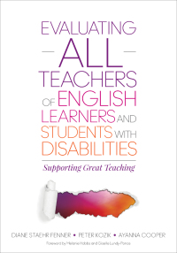 表紙画像: Evaluating ALL Teachers of English Learners and Students With Disabilities 1st edition 9781483358574