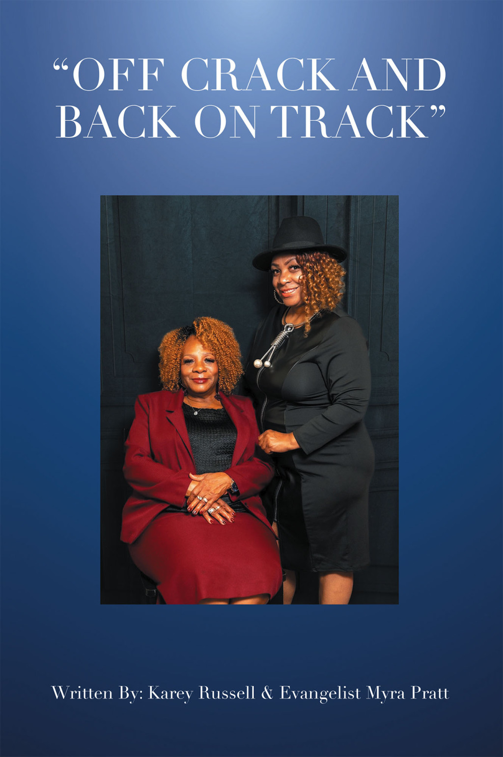 OFF CRACK AND BACK ON TRACK