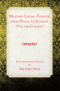 Cover image: Modern Italian Theater 9781483633497