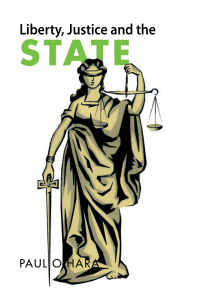 Titelbild: Liberty, Justice and the State 9781483648439