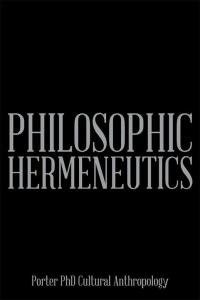 Cover image: Philosophic Hermeneutics 9781483666006