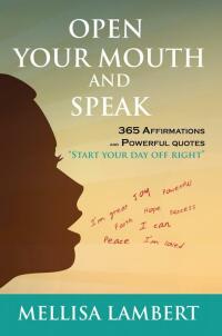 Cover image: Open Your Mouth and Speak 9781483667492