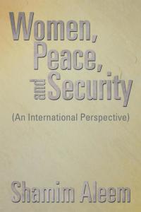 Cover image: Women, Peace, and Security 9781483671116