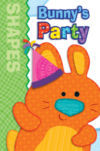 Omslagafbeelding: Bunny's Party, Age 3 9781623990909