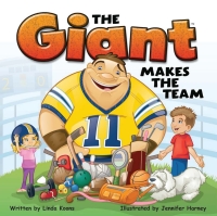 Omslagafbeelding: The Giant Makes the Team 9781623991623
