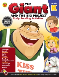 صورة الغلاف: The Giant and the Big Project: Early Reading Activities, Grade K 9781623991685