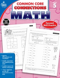 Omslagafbeelding: Common Core Connections Math, Grade 5 9781624427916