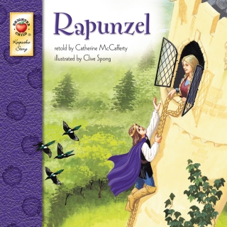 Omslagafbeelding: Rapunzel 9781577683797