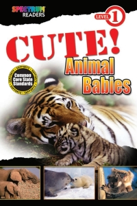 صورة الغلاف: CUTE! Animal Babies 9781483801100