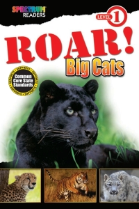 Cover image: ROAR! Big Cats 9781483801155