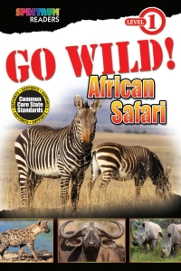 表紙画像: GO WILD! African Safari 9781483801162