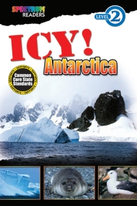 صورة الغلاف: ICY! Antarctica 9781483801209