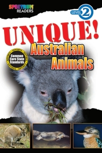 صورة الغلاف: UNIQUE! Australian Animals 9781483801216