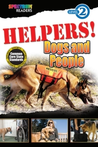 Cover image: HELPERS! Dogs and People 9781483801230