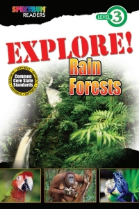 صورة الغلاف: EXPLORE! Rain Forests 9781483801278