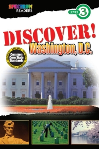 表紙画像: DISCOVER! Washington, D.C. 9781483801292