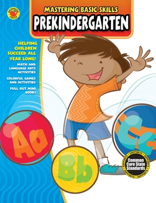 Cover image: Mastering Basic Skills® PreKindergarten Workbook 9781483801049