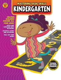 Cover image: Mastering Basic Skills® Kindergarten Workbook 9781483801056