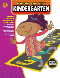 表紙画像: Mastering Basic Skills® Kindergarten Workbook 9781483801056