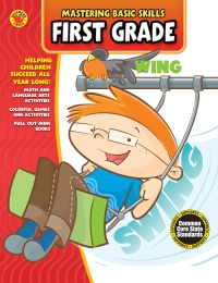 Cover image: Mastering Basic Skills® First Grade Workbook 9781483801063
