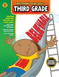 Imagen de portada: Mastering Basic Skills® Third Grade Workbook 9781483801087
