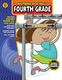 Cover image: Mastering Basic Skills® Fourth Grade Workbook 9781483801094