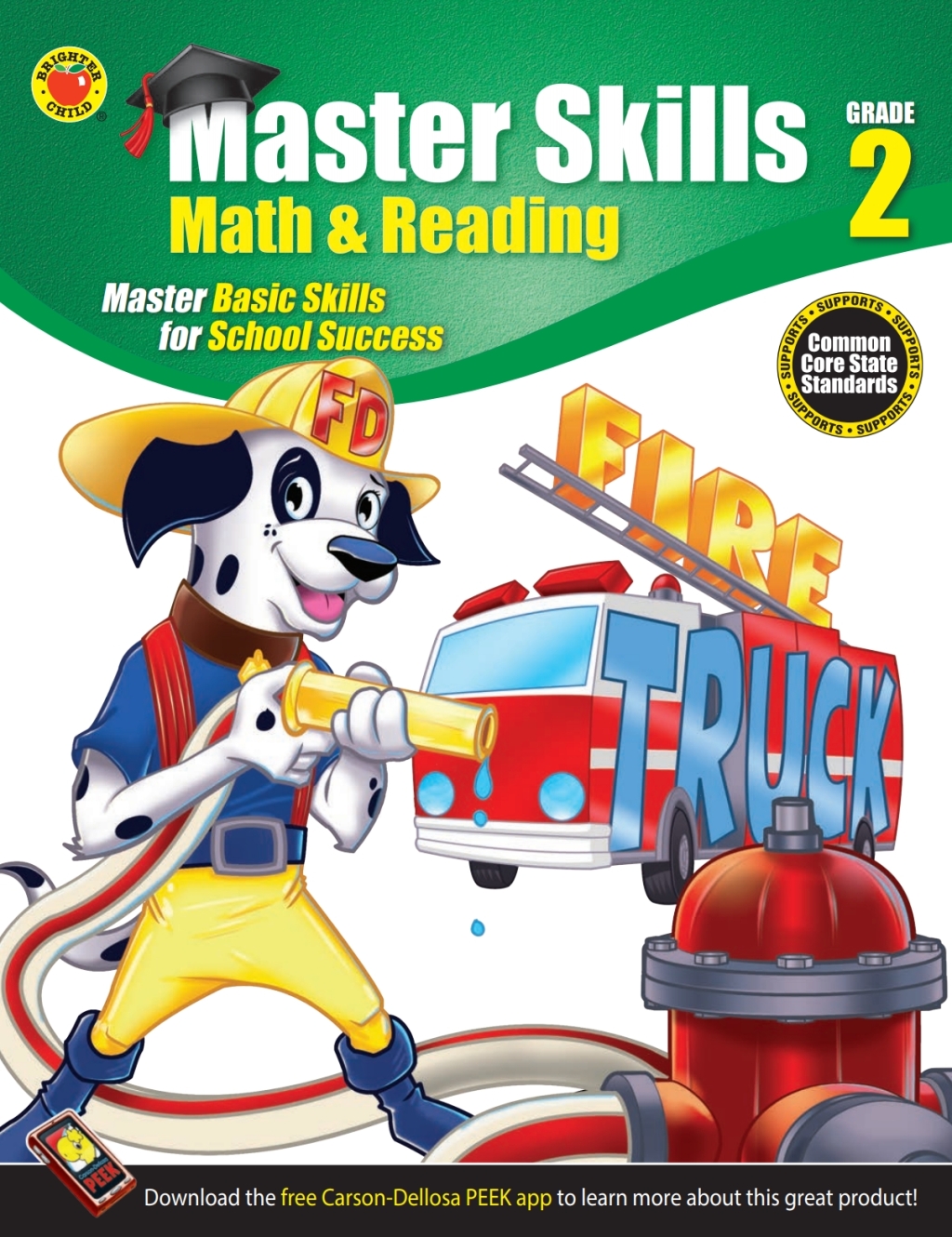 Math & Reading Workbook Grade 2 (eBook)