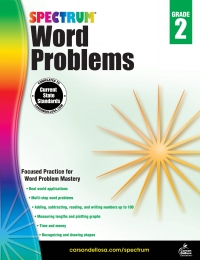 Imagen de portada: Word Problems, Grade 2 9781483804392