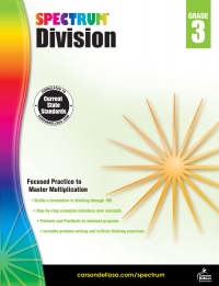 Cover image: Division, Grade 3 9781483804750