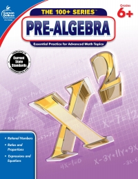 Cover image: Pre-Algebra, Grades 6 - 8 9781483800769