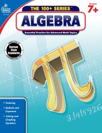 Cover image: Algebra, Grades 7 - 9 9781483800776