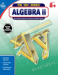 Cover image: Algebra II, Grades 8 - 10 9781483800783