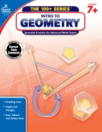 Omslagafbeelding: Intro to Geometry, Grades 7 - 8 9781483800790