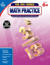 表紙画像: Math Practice, Grades 6 - 8 9781483800813