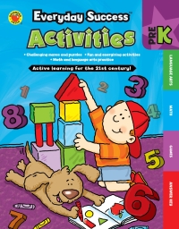 Imagen de portada: Everyday Success™ Activities Prekindergarten 9781483800905