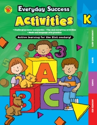 Omslagafbeelding: Everyday Success™  Activities Kindergarten 9781483800912