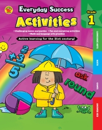 Imagen de portada: Everyday Success™  Activities First Grade 9781483800929