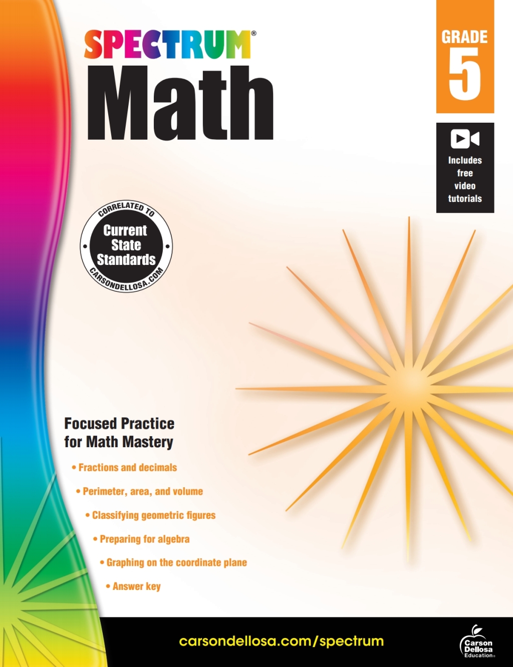 Spectrum Math Workbook Grade 5 (eBook)