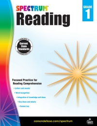 صورة الغلاف: Spectrum Reading Workbook, Grade 1 9781483812144