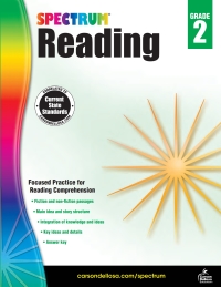 صورة الغلاف: Spectrum Reading Workbook, Grade 2 9781483812151