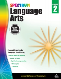 Cover image: Spectrum Language Arts, Grade 2 9781483812083