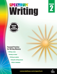 Cover image: Spectrum Writing, Grade 2 9781483811970