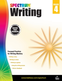 Cover image: Spectrum Writing, Grade 4 9781483811994