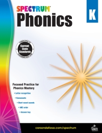 Imagen de portada: Spectrum Phonics, Grade K 9781483811819