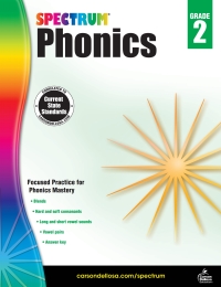 صورة الغلاف: Spectrum Phonics, Grade 2 9781483811833