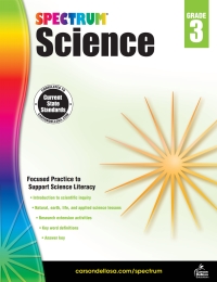 Cover image: Spectrum Science, Grade 3 9781483811673